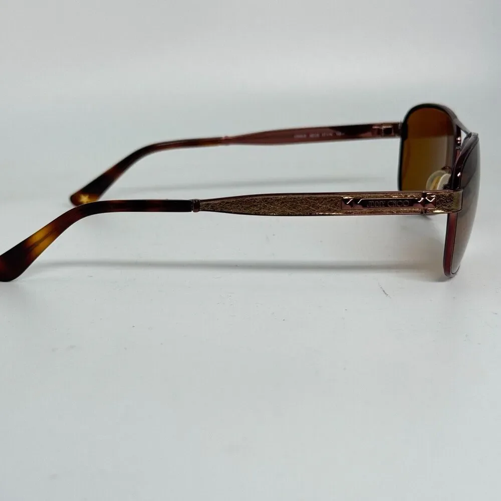 Jimmy Choo Sunglasses Frames Brown Lens Full Rim‎ H16489